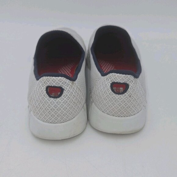 Skechers Go Walk Goga Mat Air Cooled Gray Low Top Slip On Shoe 16708 Womens 8.5 - Picture 5 of 10